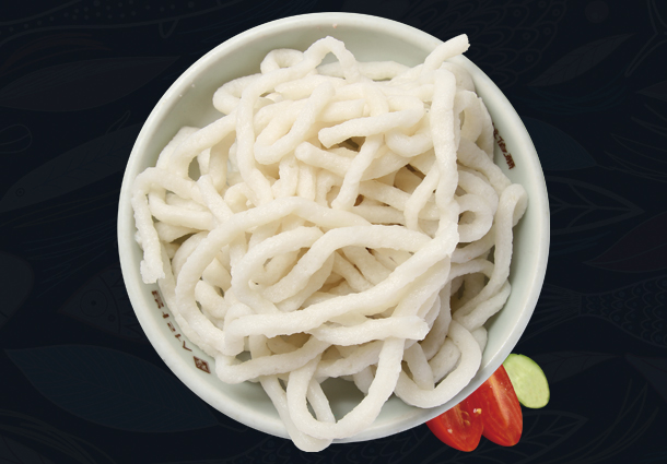 Fish noodles