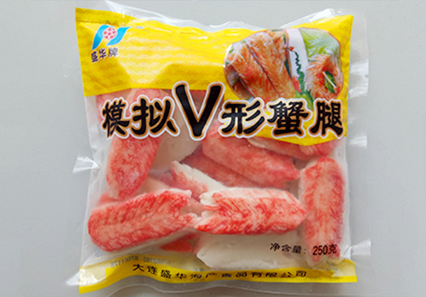 V style crab meat 250g